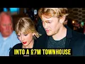 Taylor Swift moves into a 7m townhouse with actor Joe Alwyn