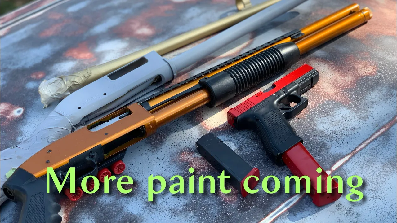 Custom guns | DIY paint jobs