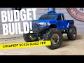 The Cheapest SCX24 Budget Build Yet - 90 Base Camp Build