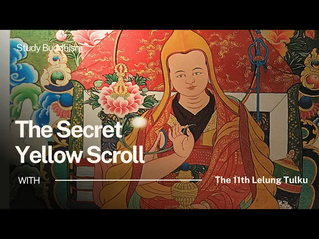 How the Fifth Lelung United Nyingma and Gelug Teachings | Lelung Rinpoche
