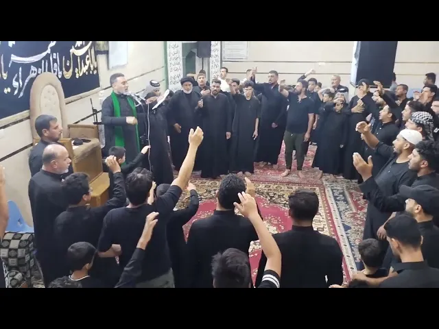 ⁣الرادود الحسيني السيد بهاء الحلو || ياهلي اصبح حلم