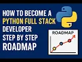 Python Full Stack Developer Roadmap 2025 Step-by-Step Guide for Beginners Python Full Stack