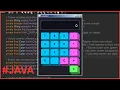 Java - How to Create a Calculator With Mechanical Keyboard Look in Java Netbeans With Source Code