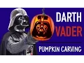 Pumpkin Carving Darth Vader STAR WARS Pumpkin Carving Ideas