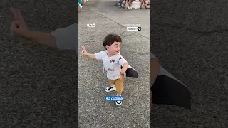 شغل حفظه للقرآن المنصات   الطفل يوسف يخرج للطرقات مرددا   فلسطين حرة  دندنها