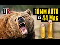 BEAR DEFENSE 44 Mag vs 10mm Auto Which is Better