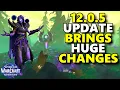 Blizzard Drops 12 0 5 Patch Notes - BIG Class Updates NEW Bonus Loot System Events MORE WoW NEWS