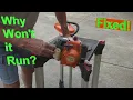 Diagnose Repair a Weed Trimmer that Won t Start or Run - Husqvarna Fuel Problem Fixed