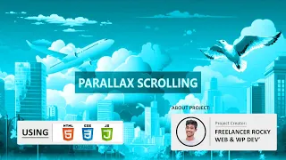 The Parallax Scrolling Animation Effects In CSS And JavaScript WPCode Studio