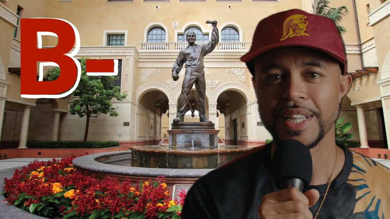 I taught at USC Film School and here’s how they graded me