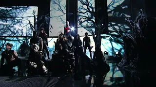 katy perry dark horse grammy awards 2014 