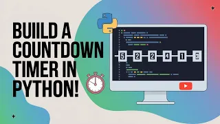 Python Projects for Beginners Build a Countdown Timer with Ease