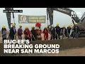 Buc-ee s breaks ground on a mega travel center in San Marcos