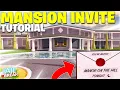 How To Get A Mansion Invite in Roblox Jailbreak