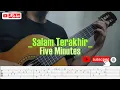 Download Lagu Five Minutes - Salam Terakhir (Cover Gitar) Nala Gitar #22