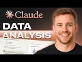 How To Use Claude For Data Analysis Full Tutorial