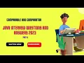 Implement comparable and Comparator how to Implement