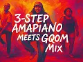 Lagu 3-STEP VS GQOM AMAPIANO DJ MIX | DEC 2025 | #isaka(6am) | JAZZWRLD, THUKUTHELA, DJ CLEO, THUKZIN