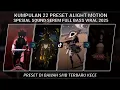 KUMPULAN 22 PRESET JJ ALIGHT MOTION SPESIAL SOUND SEREM FULL BASS VIRAL TIKTOK | PRESET DI BAWAH 5MB