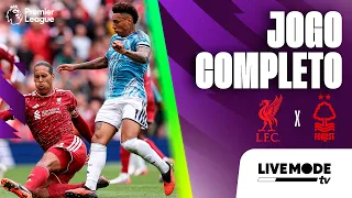 Jogo Completo: Liverpool FC x Nottingham Forest FC | Premier League 2026/2027