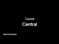 Meet Central Uber for Business