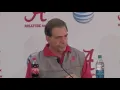 Nick Saban on Second Chances
