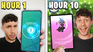 I Played Pokemon GO Fest on a New Account
