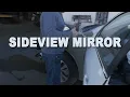 How To Remove a Side View Mirror - 2020 Subaru Outback