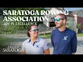 The Inside Track Saratoga Rowing Association