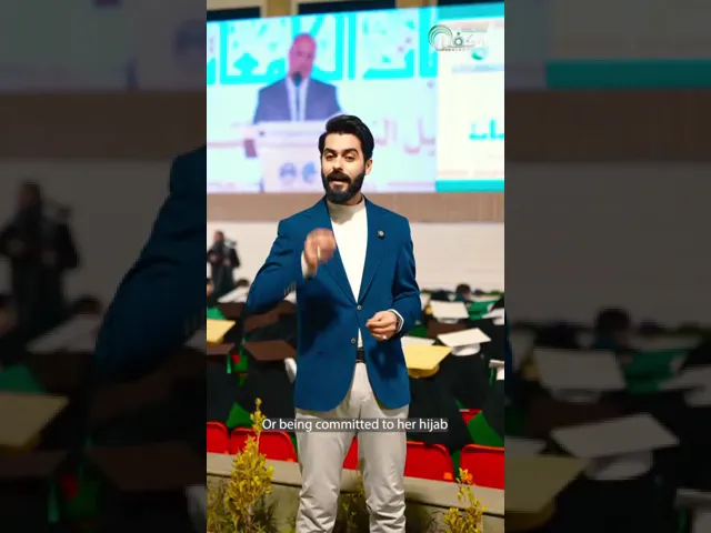 ⁣رسالة عالمية - حفل تخرج بنات الكفيل الدولي