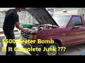 Craigslist s 500 Beaters - Diagnosing Problems Are They Worth Buying