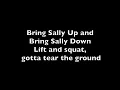 Flowers (with Lyrics) - Moby (Bring Sally Up and Bring Sally Down Song)