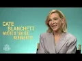 Cate Blanchett on Getting Recognized at the Supermarket Where d You Go Bernadette Interview