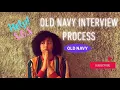 Old Navy Interview