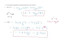 MAT 108 Practice Quiz 2 Solutions