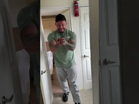 Bird collides with window before being released in Anglesey, Wales, UK