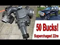 m90 22re Superchager Part 1