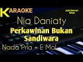Download Lagu Nia Daniaty | Perkawinan Bukan Sandiwara | Karaoke | Cover