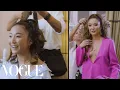 Lagu Emily In Paris Star Ashley Park Gets Ready for Valentino’s Couture Show | Vogue