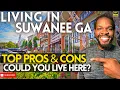 Living in Suwanee GA TOP Pros and Cons - Suwanee GA