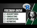 Mastering the Friedman Test in R The Ultimate Guide to Analysis