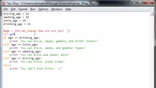 Learn Python Programming Tutorial 19 Intro to Functions