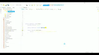 Abstrak dan Interface Pada Java Part 1