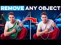How to Remove Objects from with AI