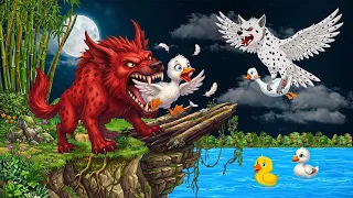 লাল হায়রা ভূত | Lal Hayra Bhut | Fox Cartoon | Go Bhuter Cartoon | Hayra | হাঁসের কার্টুন