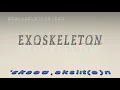 exoskeleton - pronunciation in British English three voices accents