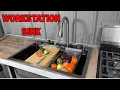 LEFTON Sink Install Review