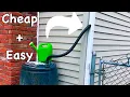 Simple Downspout diverter