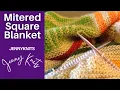 Unlock the Secrets to Perfect Mitered Squares in Knitting A Step-by-Step Guide