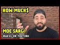 This Is How much money Moe Sargi makes on YouTube 2024